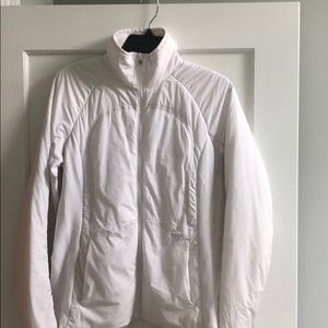 Lulu lemon white down jacket